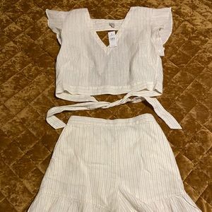 NWT Loft XS Top only